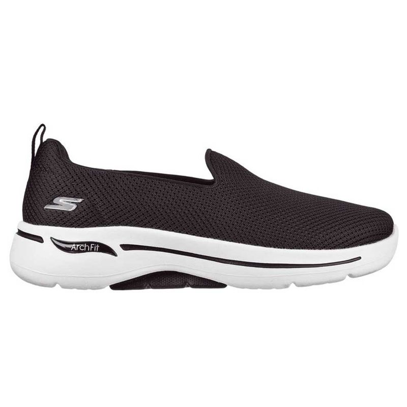 Skechers black cheap casual shoes