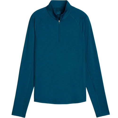 PUMA Women's YouV Solid Golf 1/4 Zip Pullover