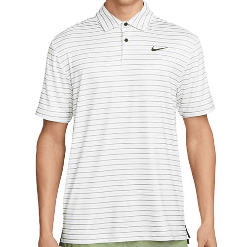 Nike Men's Dri-FIT Tour Striped Golf Polo