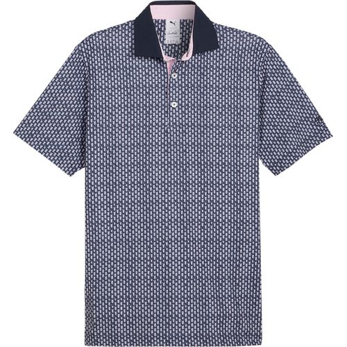 PUMA Men's X AP MATTR Iced Tea Polo