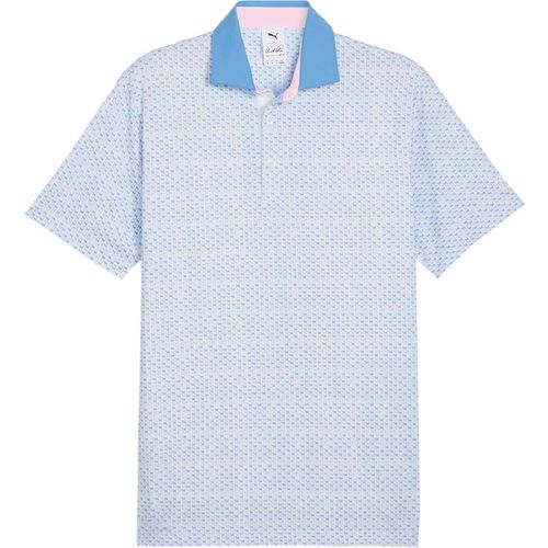 PUMA x Arnold Palmer Men's MATTR Iced Tea Polo