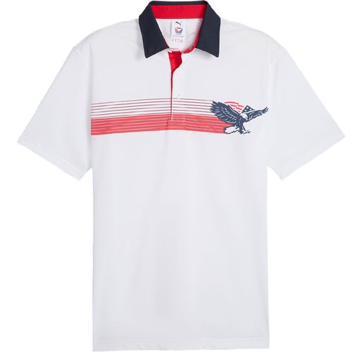 PUMA Men's X Volition Eagle Polo