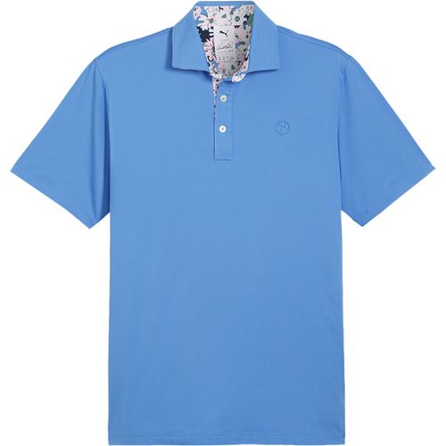 PUMA Men's X AP Floral Trim Polo