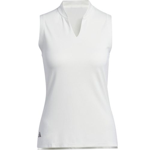 adidas Women's Ultimate365 Textured Sleeveless Polo