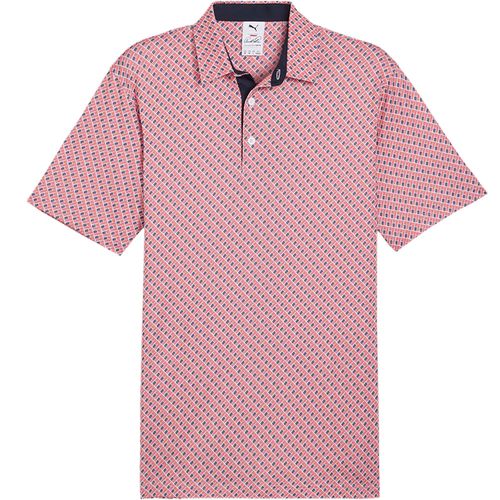 PUMA Men's X Volition Multi Flag Polo