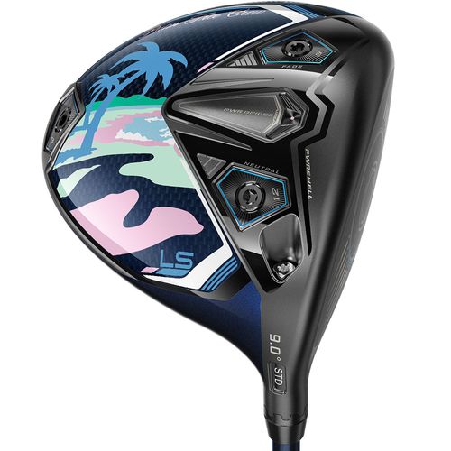 Cobra Limited Edition DARKSPEED LS Palm Tree Crew Driver