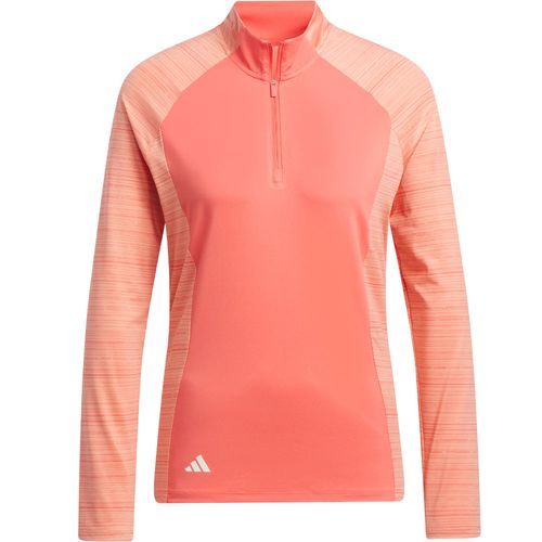 adidas Women's Ultimate365 1/4-Zip Mock Pullover