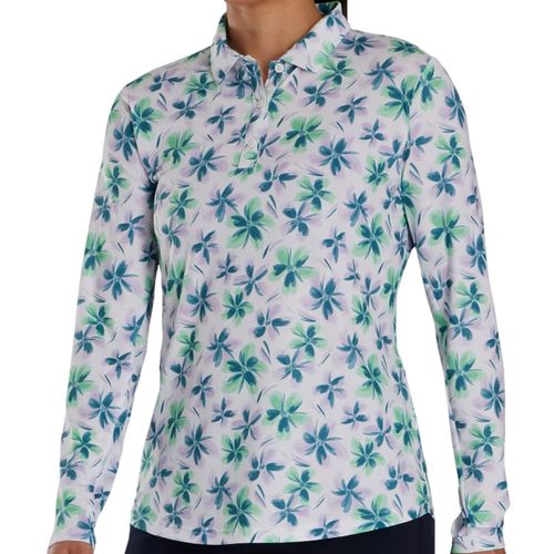FootJoy Women's Floral Sun Protection Long Sleeve Shirt