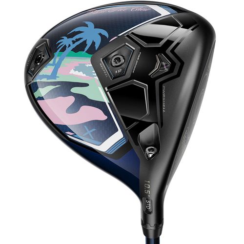 Cobra Limited Edition DARKSPEED X Palm Tree Crew Driver