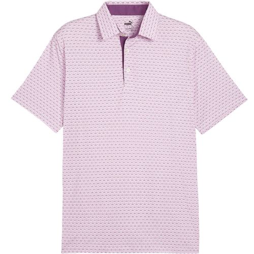 PUMA Men's MATTR Palm Deco Polo