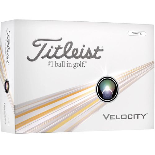 Titleist Velocity Personalized Golf Balls
