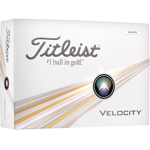 Titleist Velocity Golf Balls - Special Play Numbers (#00, #1-99)
