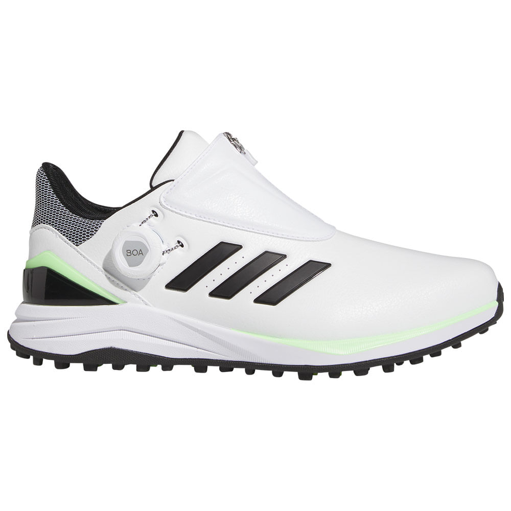 Adidas Men s Solarmotion BOA Golf Shoes Size 10 White Black Green