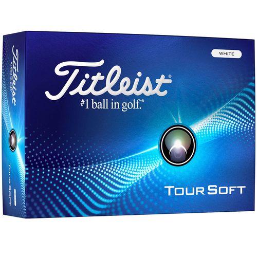 Titleist Tour Soft Golf Balls - Special Play Numbers (#00, #1-99)