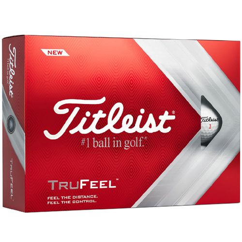 Titleist TruFeel Golf Balls - Special Play Numbers (Number 1-4)
