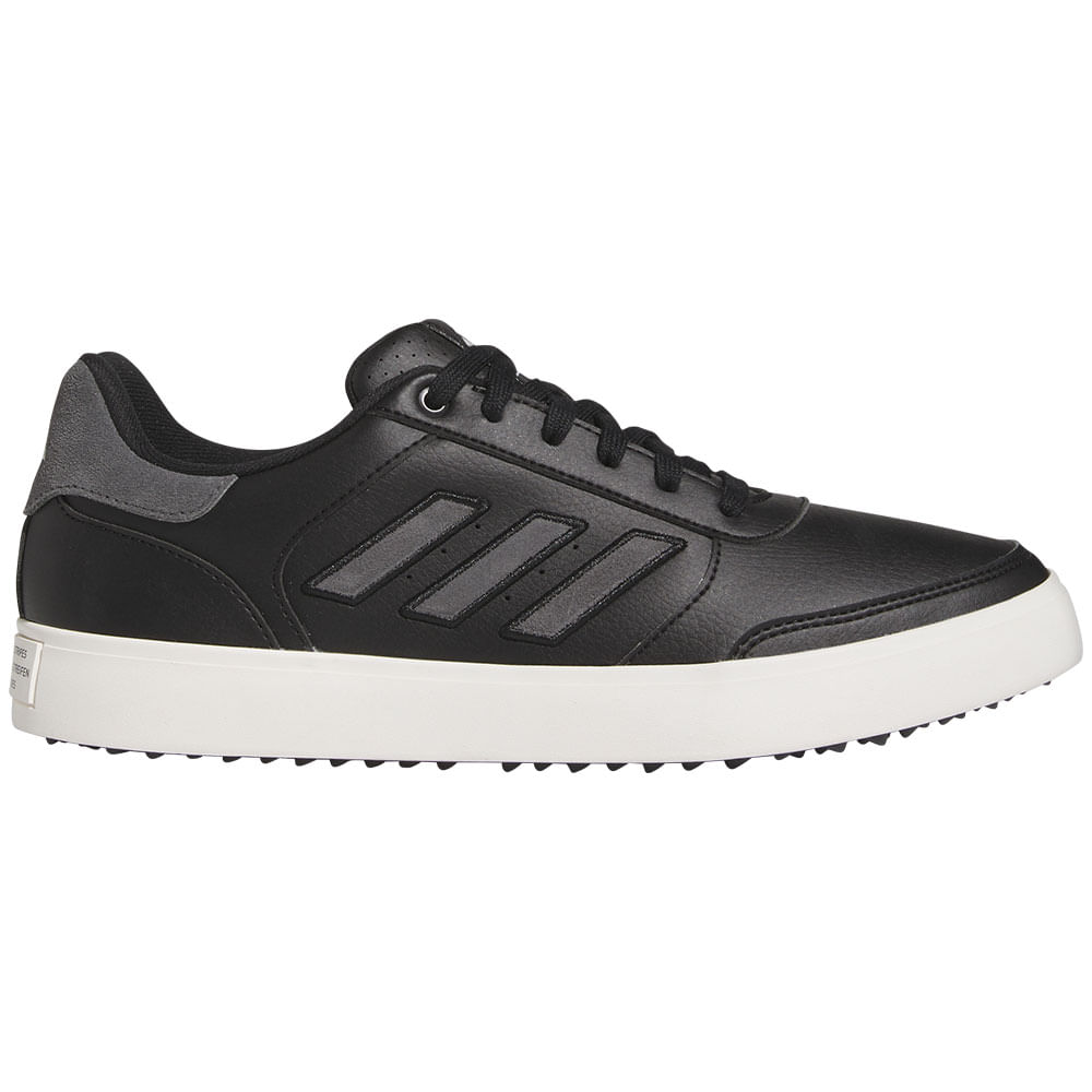★[ADIDAS]★WS Golf RETROCROSS SPYCHRIS Cloud White★ adidas Retrocross Spikeless 24 Golf Shoes Cloud White/Core