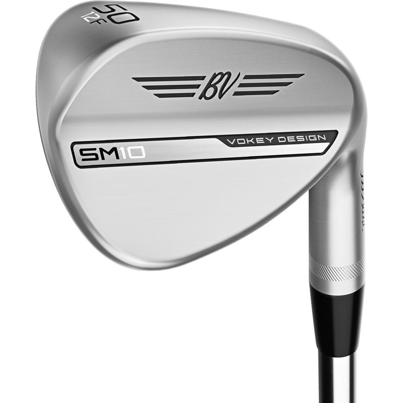 Titleist BV sm10 58°10 sグラインド　ウェッジ Titleist Vokey SM10 Chrome Wedge - Worldwide Golf Shops