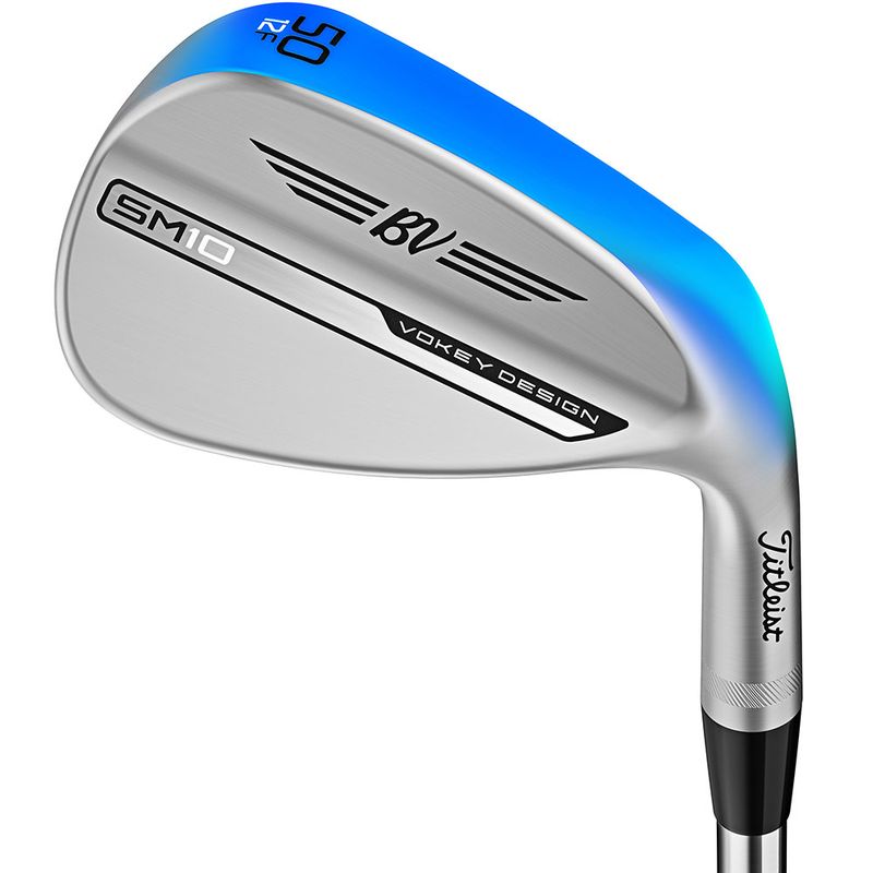 Titleist Vokey SM10 ウェッジ 52°/56°/60° DG Titleist Vokey SM10 Chrome Wedge - Worldwide Golf Shops