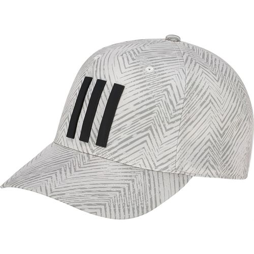 adidas Men's Tour 3-Striped Printed Cap