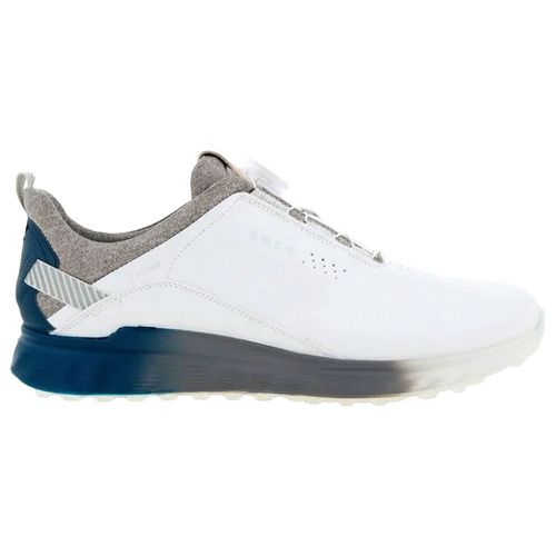 ECCO Men's S-Three BOA Spikeless Golf Shoes