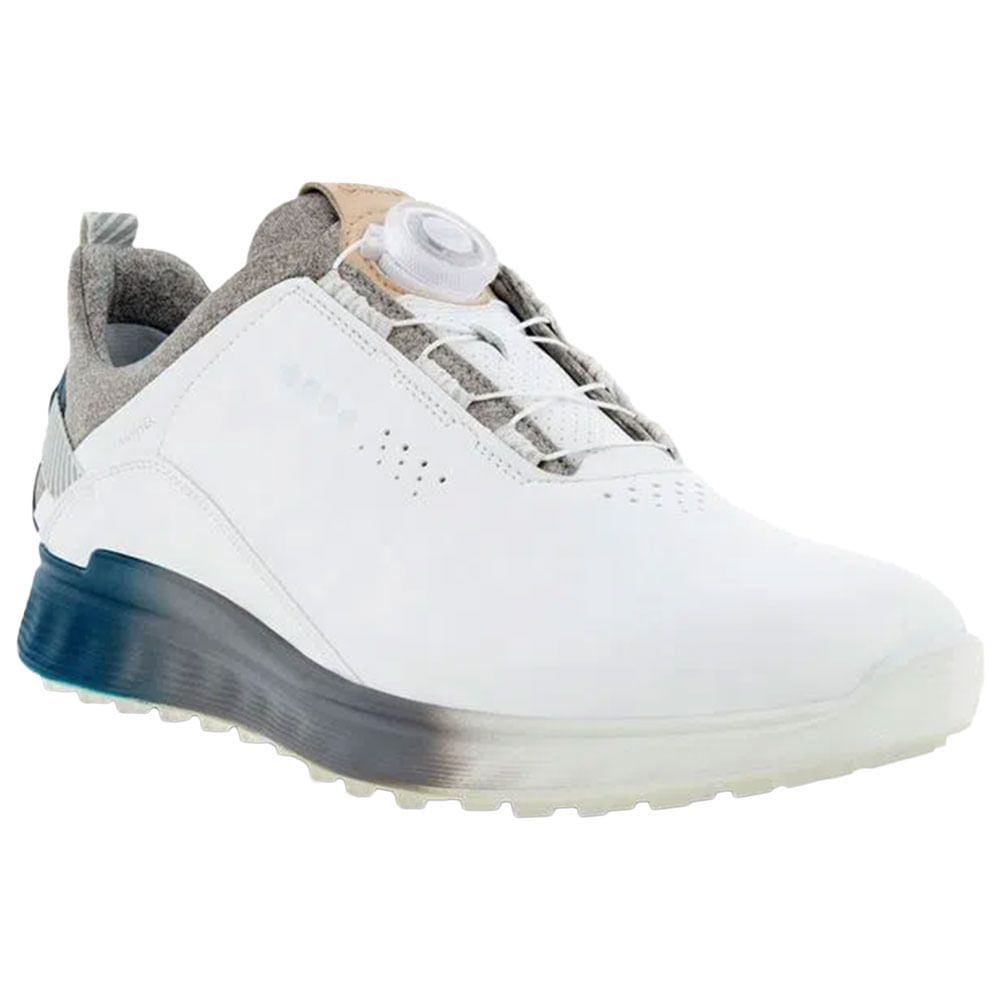 Ecco mens boa sales golf shoes