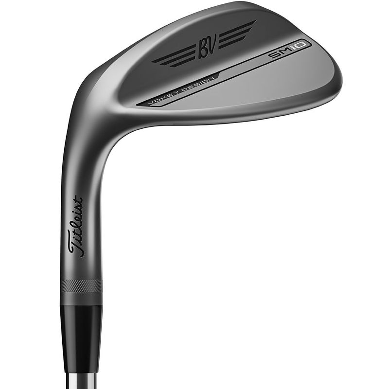 Titleist Vokey SM10 Raw Sand Wedge 54° - Droitier - Flex Rigide Acier - 35.25 Pouces - Occasion Bien Entretenue