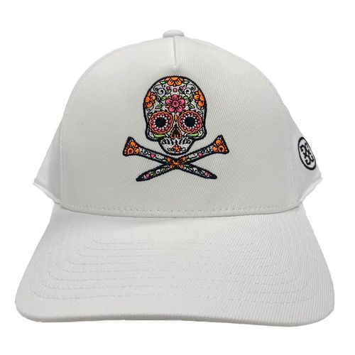 G/FORE Men's Skull and Tees Day of the Dead Snapback Hat