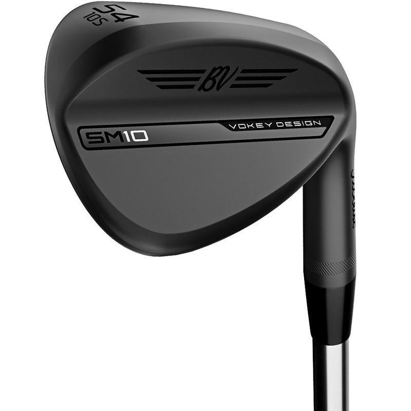 Titleist Vokey SM10 Jet Black Wedge - Worldwide Golf Shops Titleist Vokey SM10 Jet Black Wedge - Worldwide Golf Shops