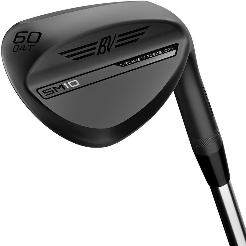 Titleist SM10 60度 ウェッジ Titleist Vokey SM10 Jet Black Wedge - Worldwide Golf Shops