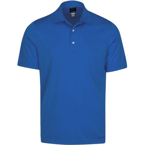 Greg Norman Men's Protek ML75 Microlux 2Below Solid Polo