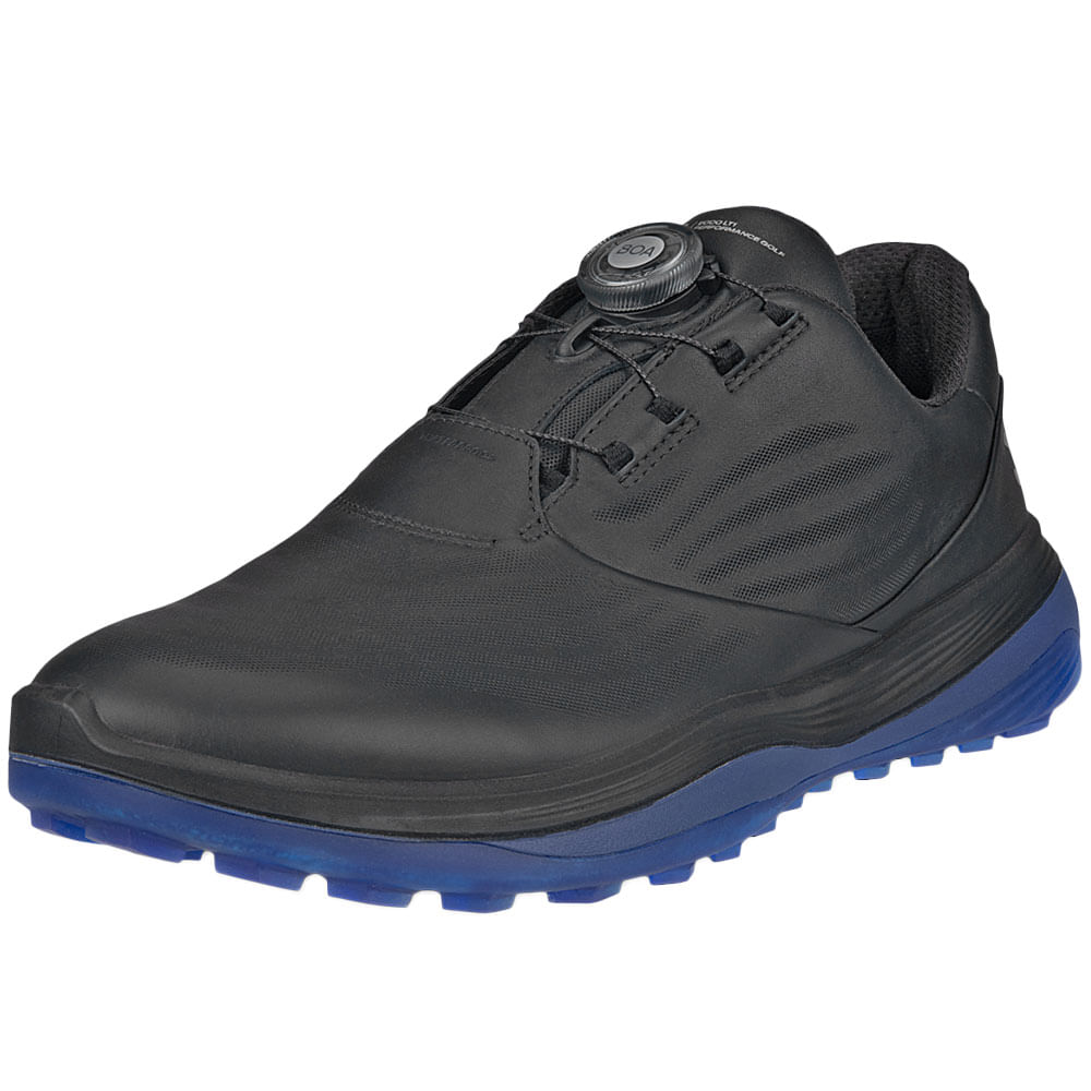 ECCO Men's LT1 BOA Spikeless Golf Shoes - Worldwide Golf Shops - Your Golf  Store for Golf Clubs, Golf Shoes & More