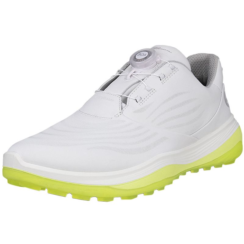 Ecco cage pro spikeless golf shoes sales