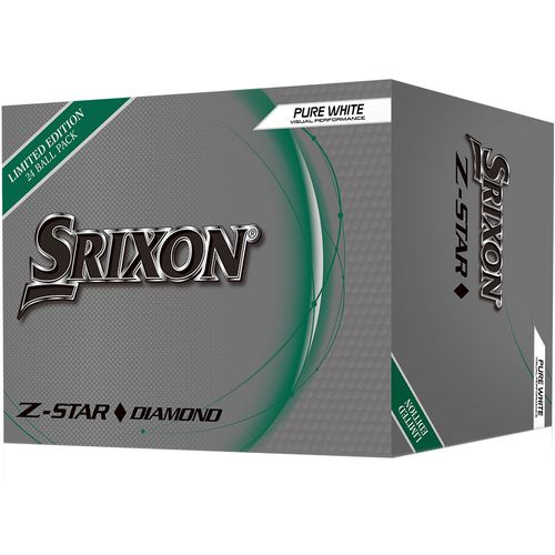 Srixon Z-STAR DIAMOND Limited Edition Golf Balls - 2 Dozen