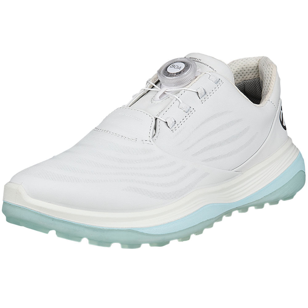 ECCO Women's LT1 BOA Spikeless Golf Shoes - Worldwide Golf Shops