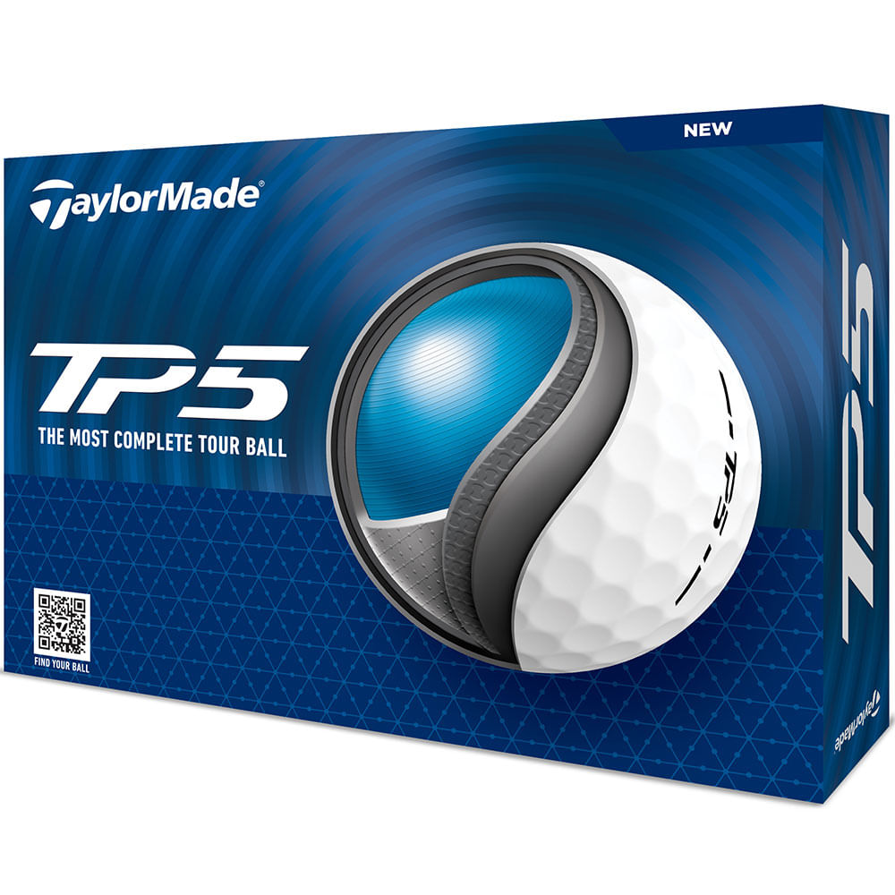 TaylorMade TP5 Golf Balls - Worldwide Golf Shops