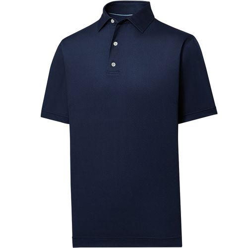 FootJoy Men's Tonal Dot Print Polo