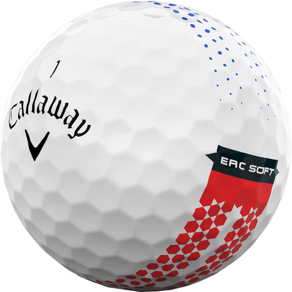 Callaway ERC Soft 360 Fade Golf Balls - Worldwide Golf Shops - Your Golf  Store for Golf Clubs, Golf Shoes & More