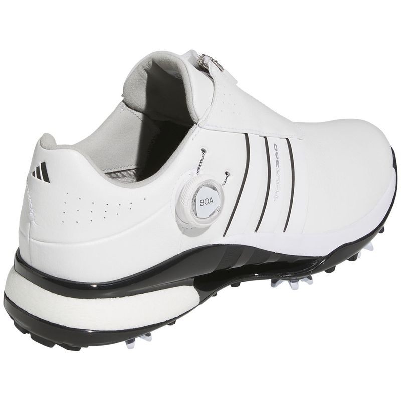 Adidas Men s Tour360 24 BOA Boost Golf Shoes White Black 11