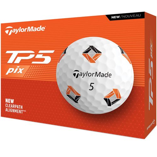 TaylorMade TP5 pix 3.0 Golf Balls