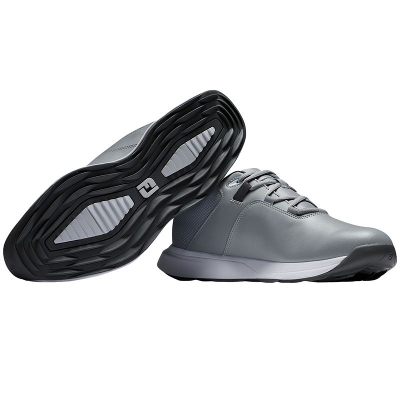 Grey Footjoy Pro Sl Black 2019 FootJoy Men's Prolite Spikeless