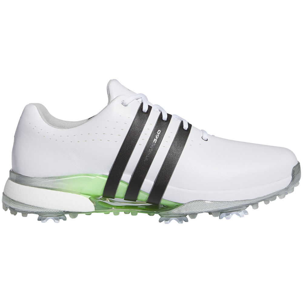 Adidas Women s Tour360 24 Golf Shoes White Silver 7