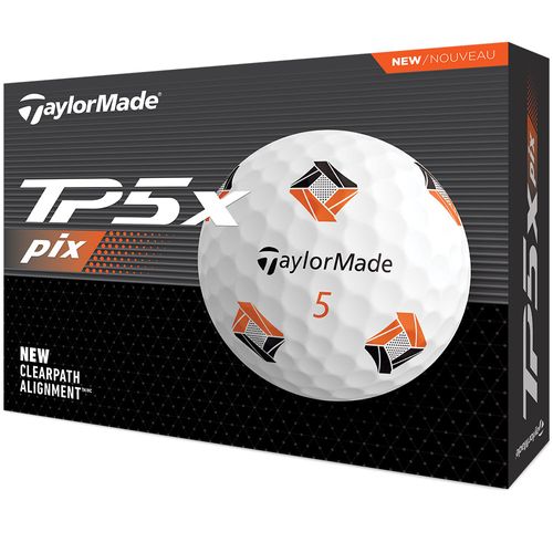 TaylorMade TP5x PIX 3.0 Golf Balls