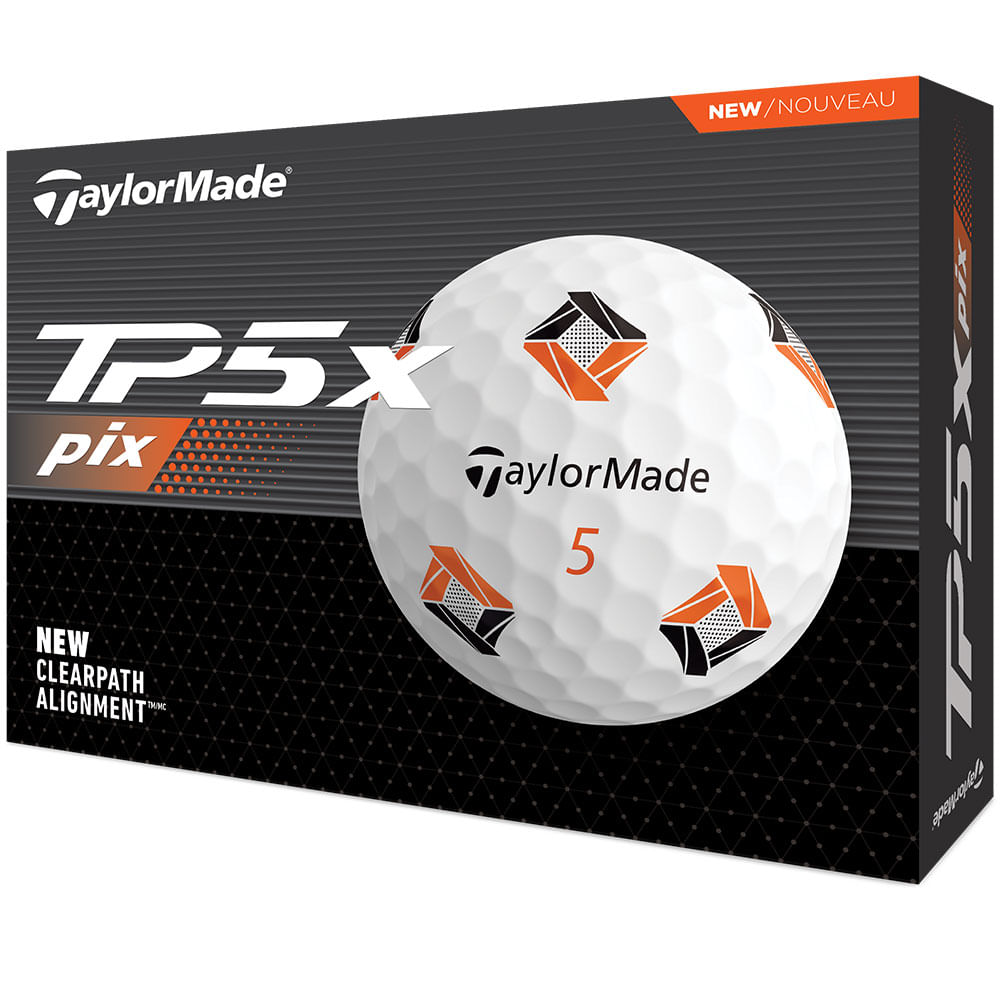 1 1/4 Dozen deals (15) NEW TaylorMade TP5 PIX Golf Balls $45 ONLY NO OFFERS