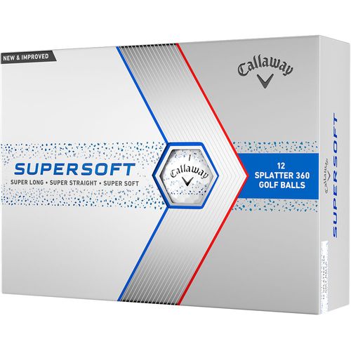 Callaway Supersoft Splatter 360 Golf Balls