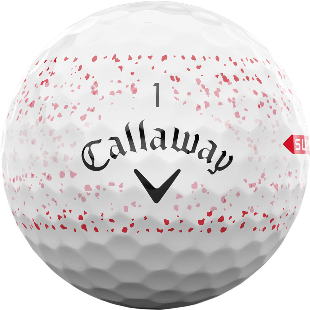 NEW - 2021 Model - Callaway good Supersoft Golf Balls - White - 2 Dozen