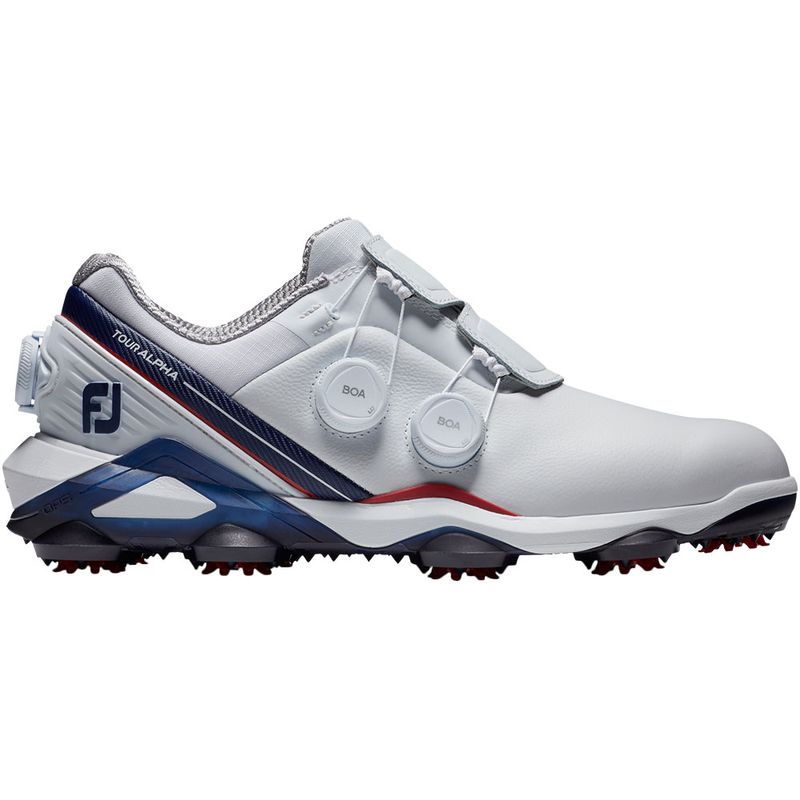 FootJoy Tour Alpha ゴルフシューズ FootJoy Men's Tour Alpha Triple BOA Golf Shoes - Worldwide Golf Shops