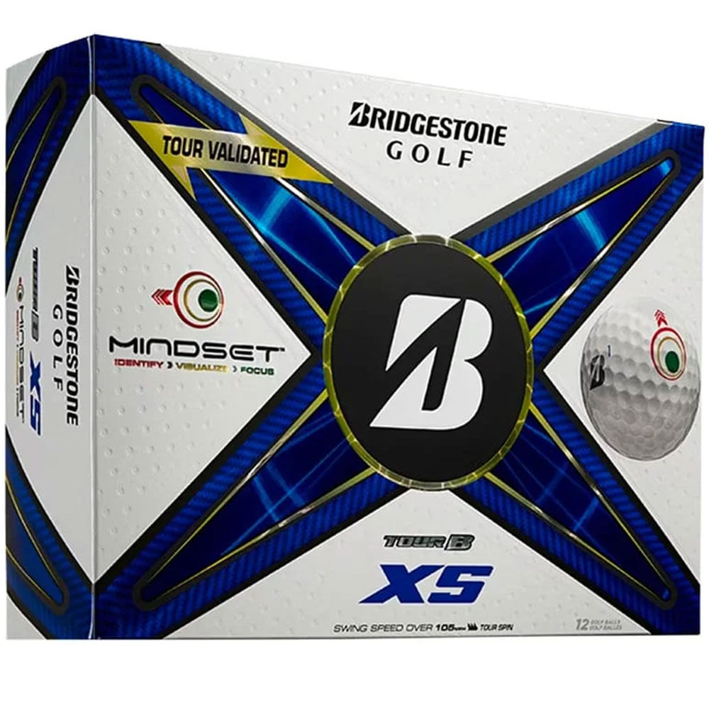 Bridgestone Tour B XS MindSet Golf Balls - Worldwide Golf Shops