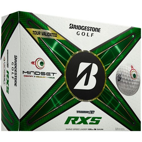 Bridgestone Tour B RXS MindSet Golf Balls