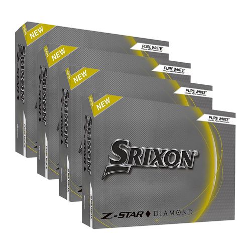 Srixon Z-Star Diamond 2 Personalized Golf Balls - Buy 3, Get 1 Free