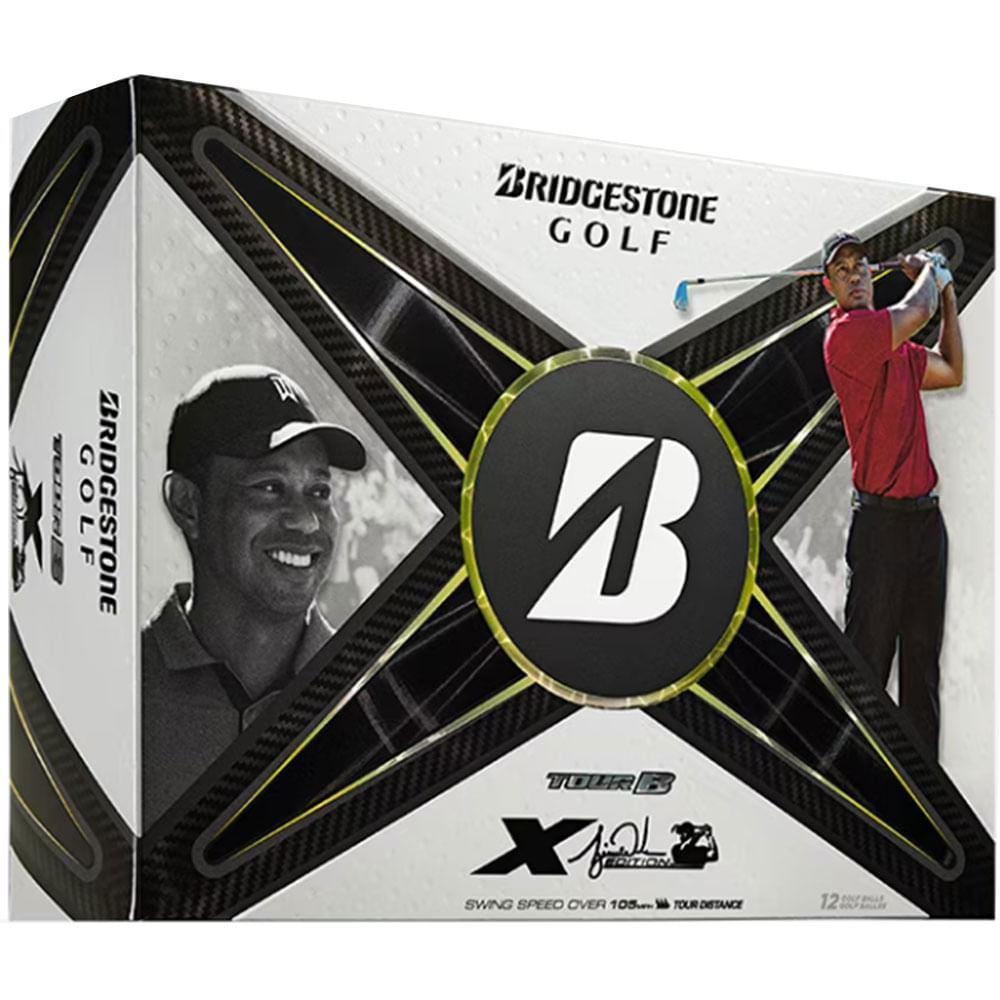 Bridgestone Tour B X Tiger Woods Golf Balls - Worldwide Golf Shops - Your  Golf Store for Golf Clubs, Golf Shoes & More